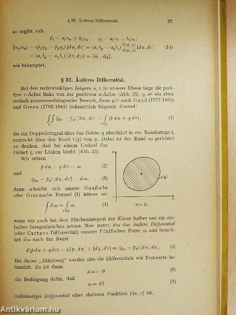 Einführung in die Differentialgeometrie