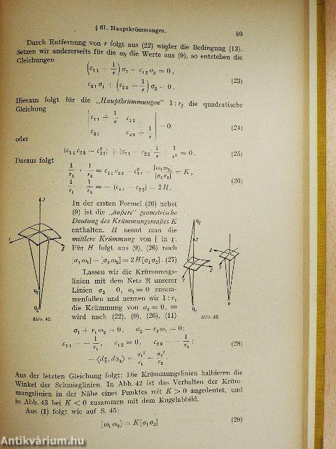 Einführung in die Differentialgeometrie