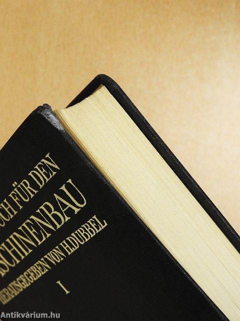 Taschenbuch für den Maschinenbau I-II.