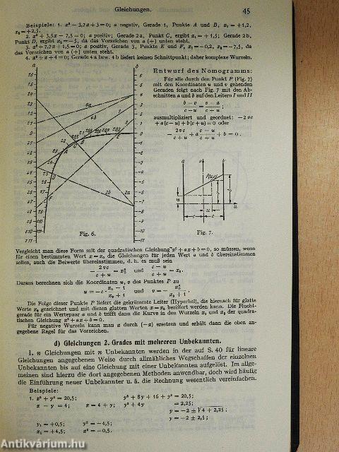 Taschenbuch für den Maschinenbau I-II.