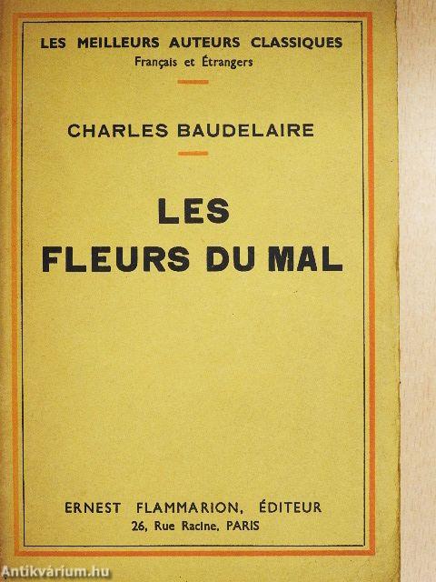 Les fleurs du Mal