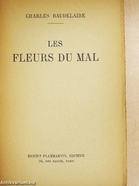 Les fleurs du Mal