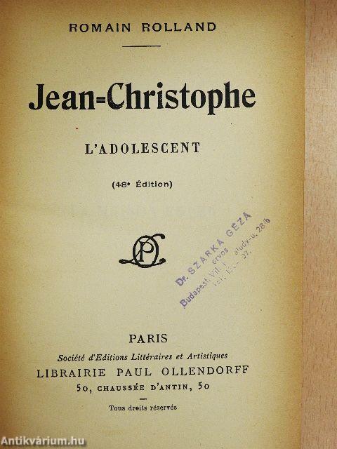 Jean-Christophe III.