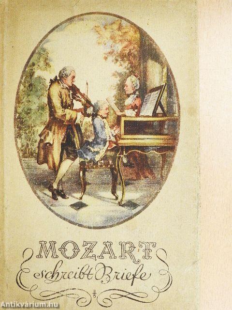 Mozart schreibt Briefe