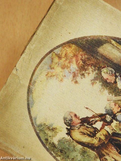 Mozart schreibt Briefe