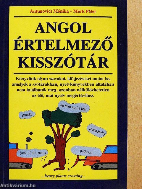 Angol értelmező kisszótár