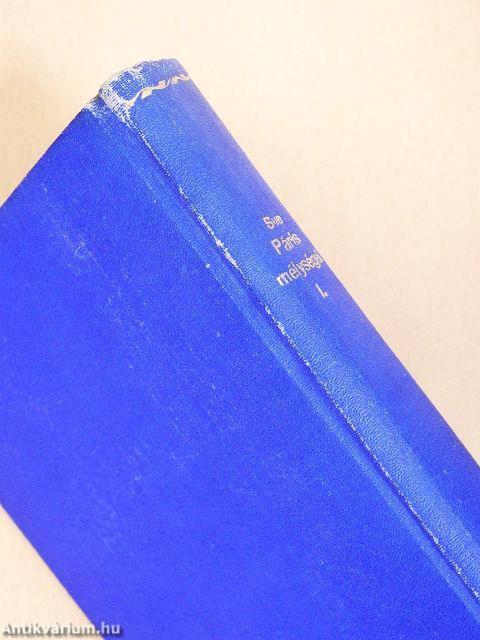 Páris mélységei I-III.