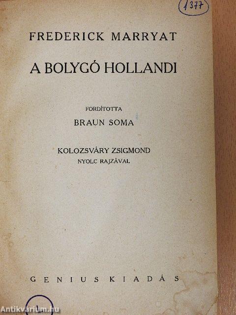 A bolygó hollandi
