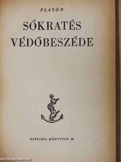 Sókratés védőbeszéde