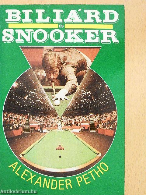 Biliárd és snooker