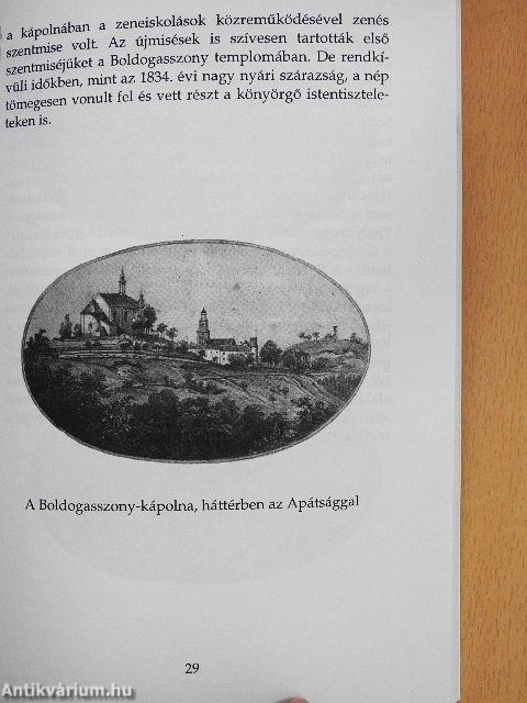 Pannonhalma település élete egy közel kétszáz éves napló tükrében