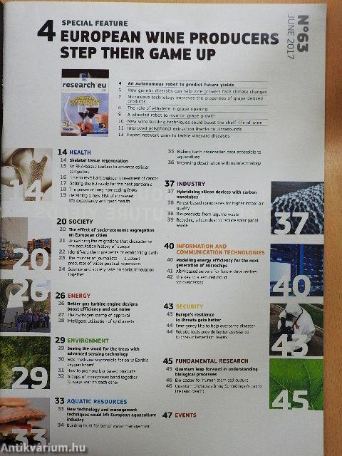 Research*eu Results Magazine June 2017