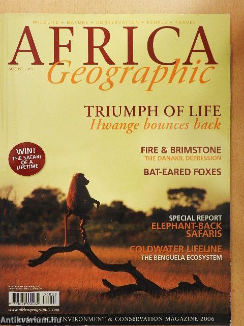 Africa Geographic August 2006
