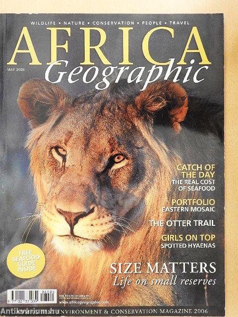 Africa Geographic May 2006