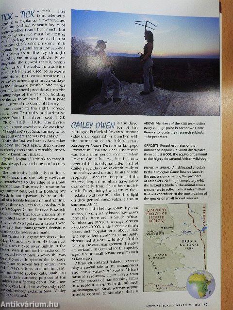 Africa Geographic May 2006