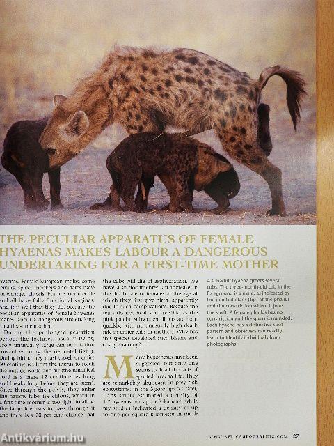 Africa Geographic May 2006