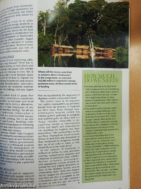 Africa Geographic April 2006