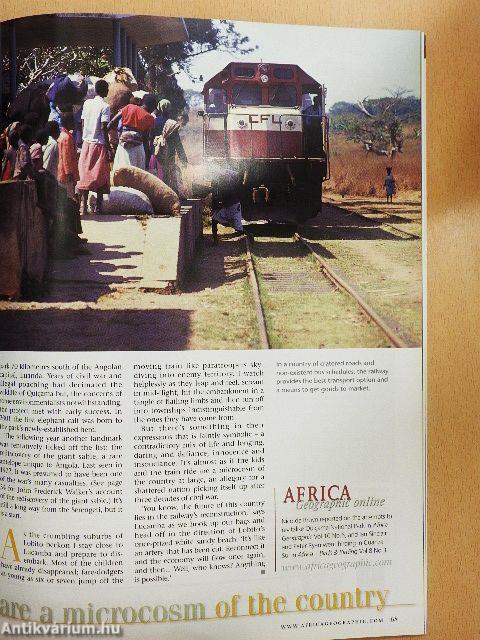 Africa Geographic November 2005