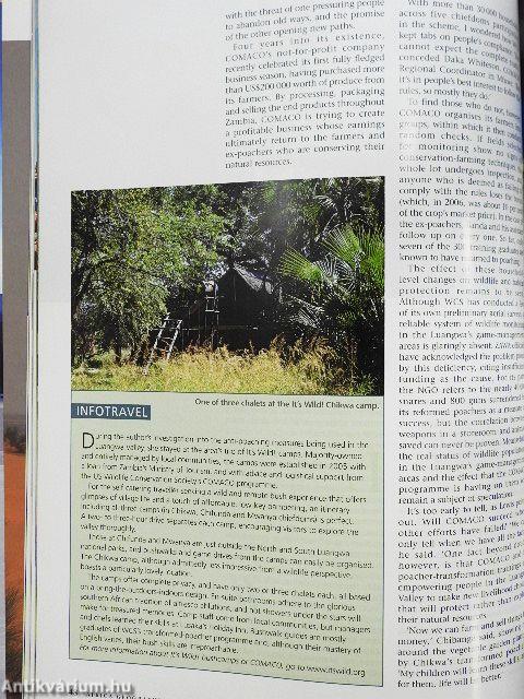 Africa Geographic July 2007