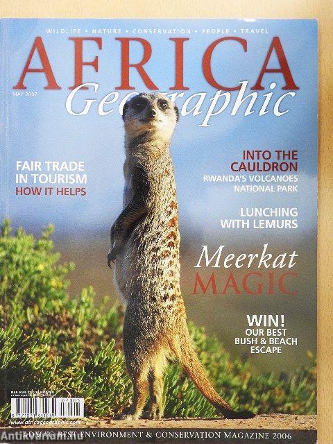 Africa Geographic May 2007