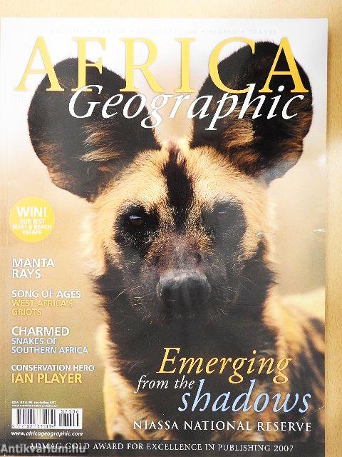 Africa Geographic June 2007