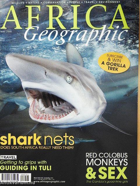 Africa Geographic May 2009