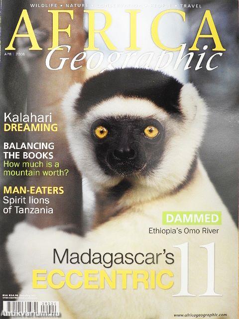 Africa Geographic April 2008