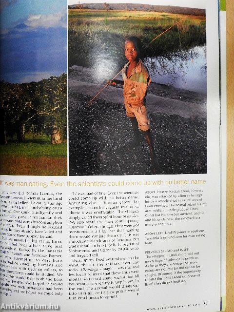 Africa Geographic April 2008