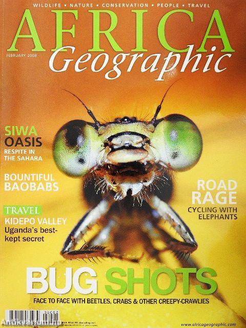 Africa Geographic February 2008