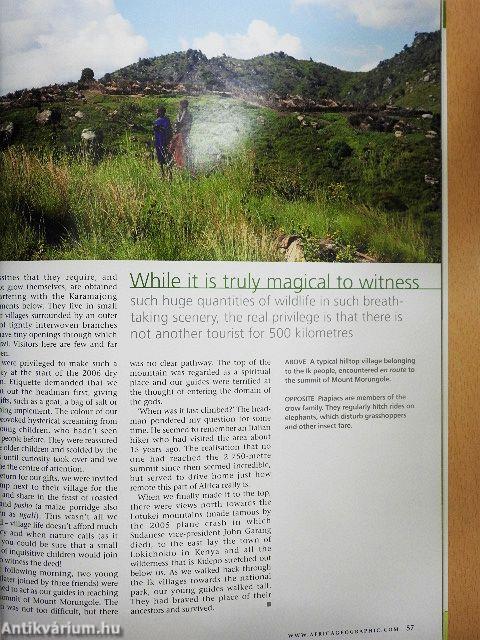 Africa Geographic February 2008