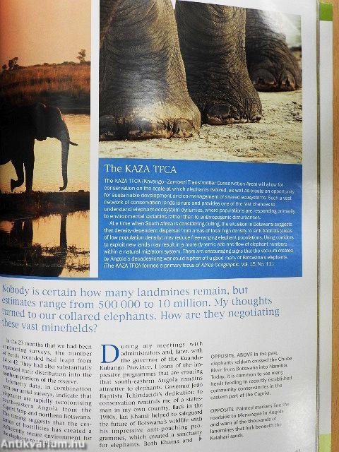 Africa Geographic June 2008