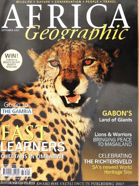 Africa Geographic September 2007
