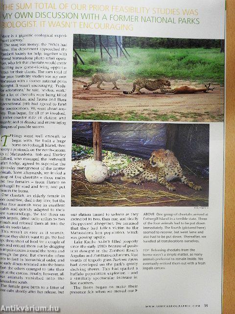Africa Geographic September 2007