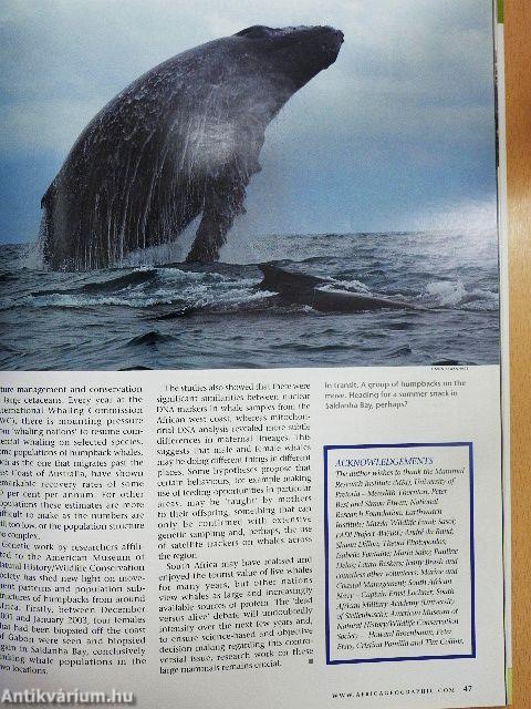 Africa Geographic November 2007