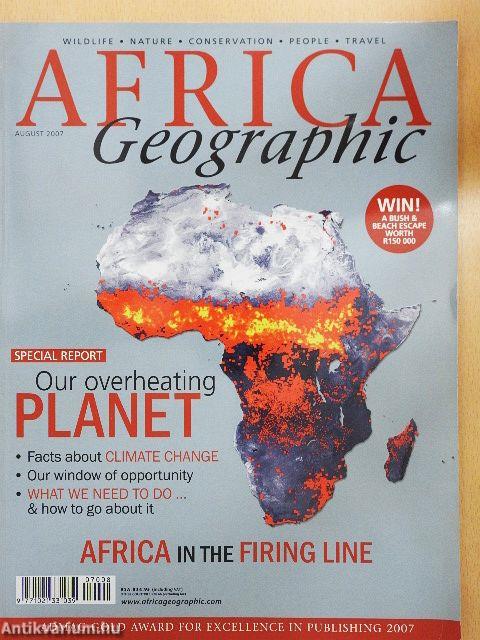 Africa Geographic August 2007