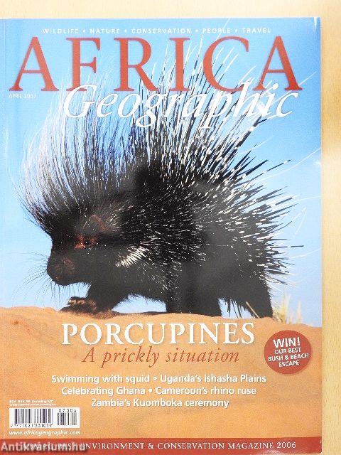 Africa Geographic April 2007