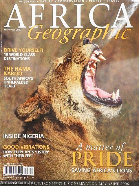 Africa Geographic February 2007