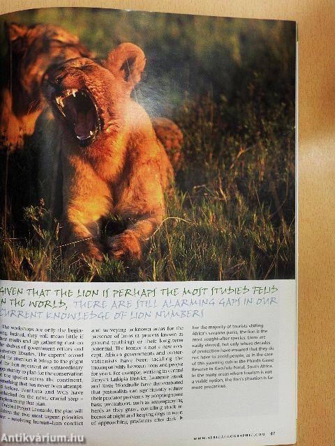 Africa Geographic February 2007