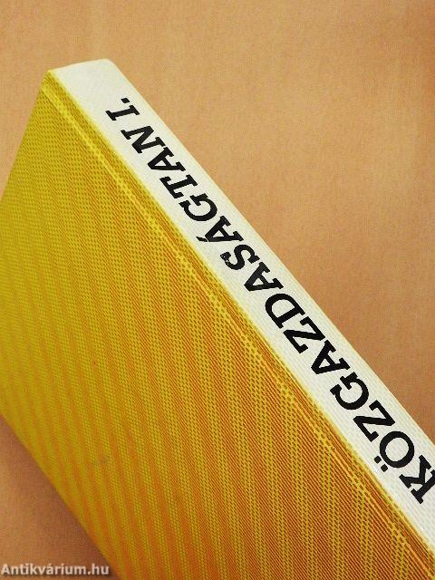 Közgazdaságtan I-III.