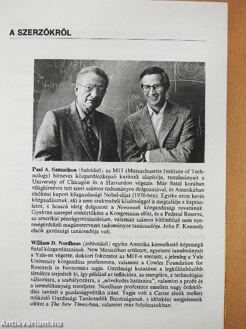 Közgazdaságtan I-III.