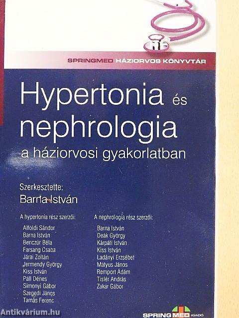 Hypertonia és nephrologia a háziorvosi gyakorlatban