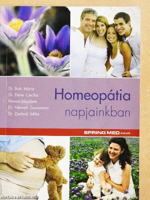 Homeopátia napjainkban