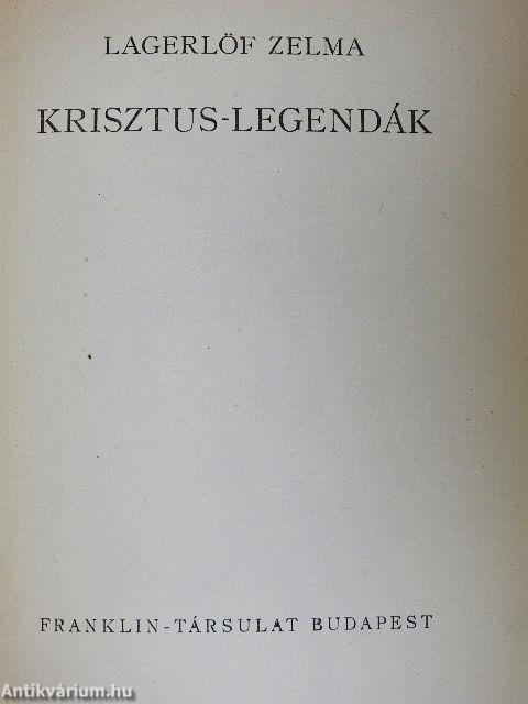 Krisztus-legendák