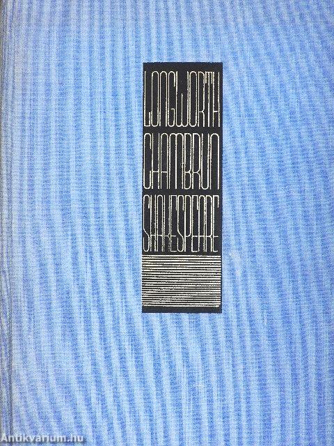 Kitűnő barátom Shakespeare