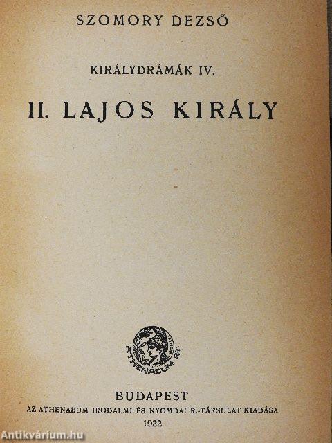 II. Lajos király