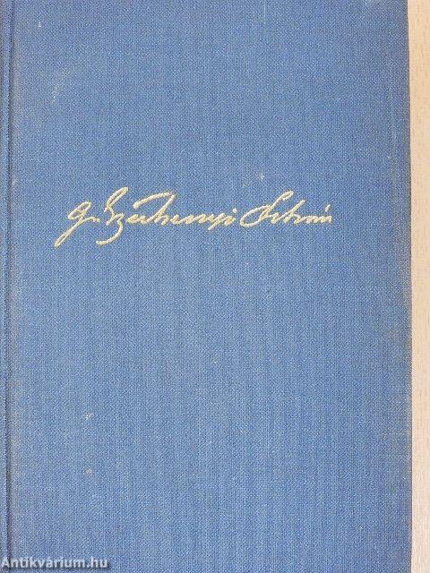 Gróf Széchenyi István műveiből