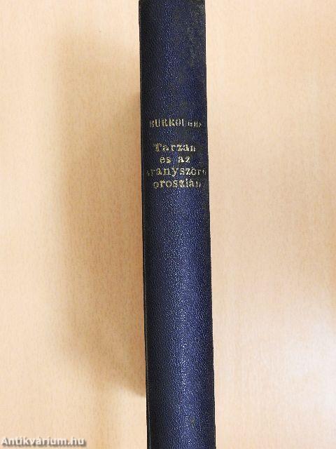 Tarzan és az aranyszőrű oroszlán