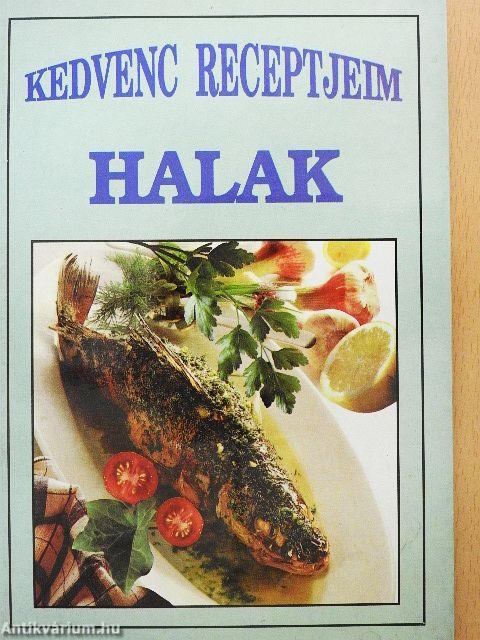 Kedvenc receptjeim - Halak
