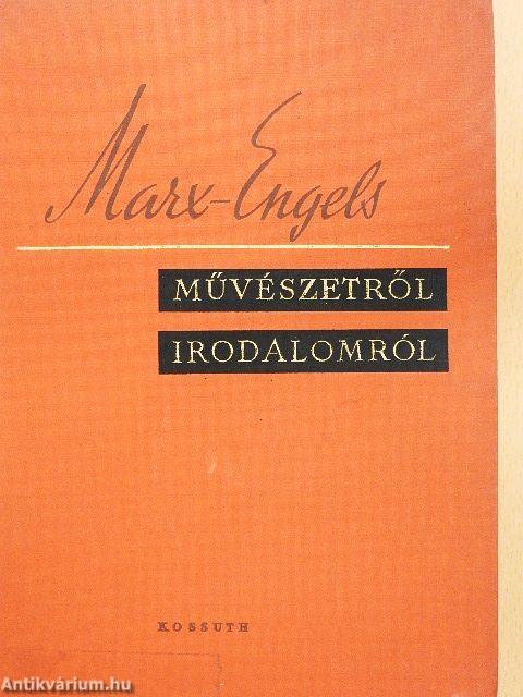 Művészetről, irodalomról