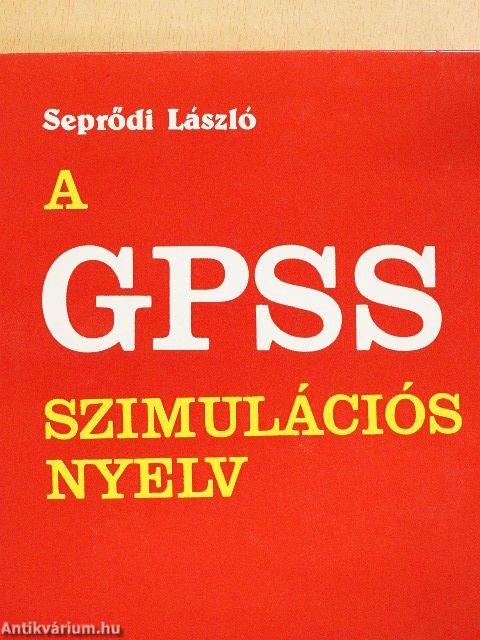 A GPSS szimulációs nyelv